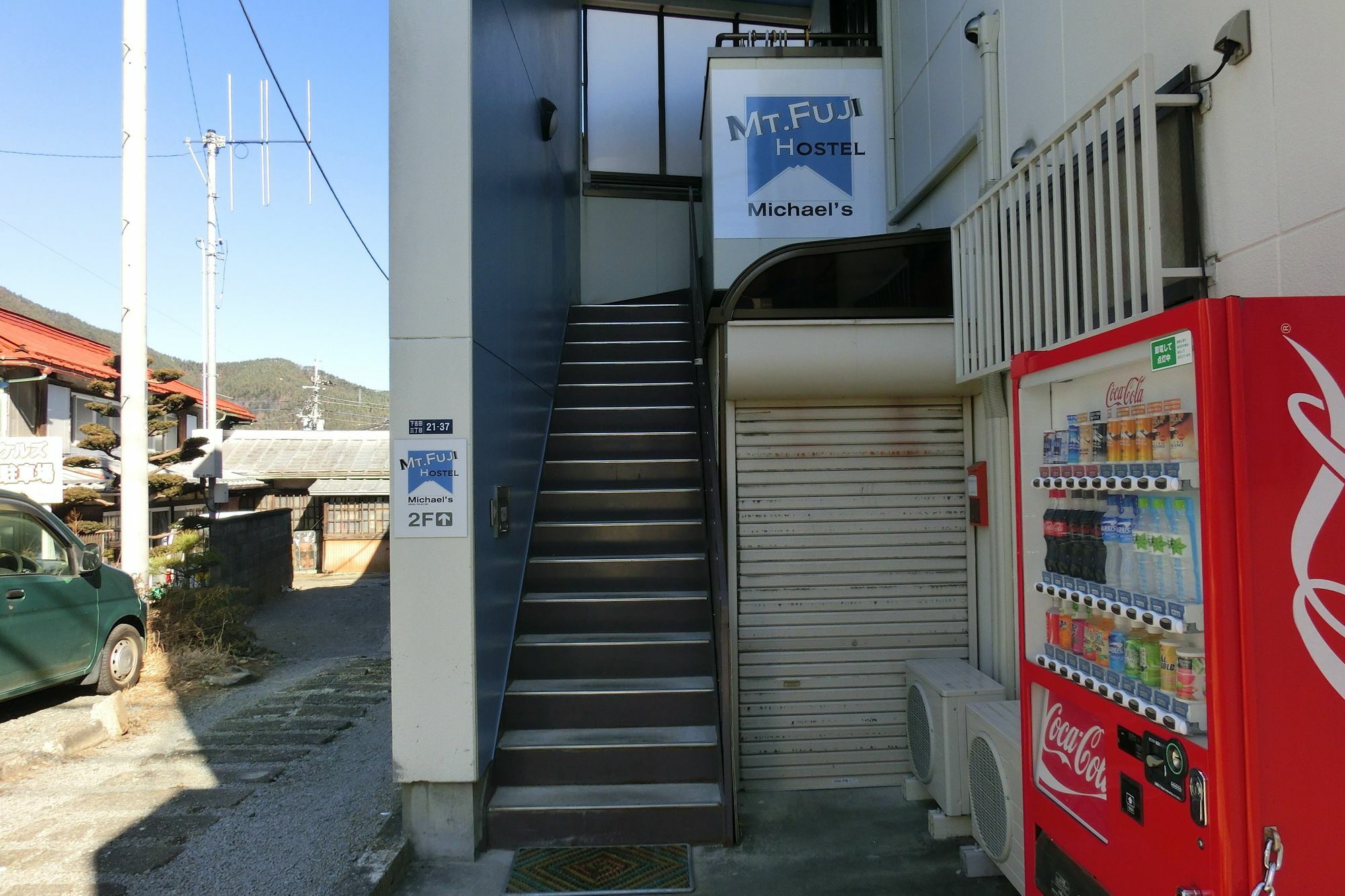 Mt Fuji Hostel Michael'S Fujiyoshida Buitenkant foto